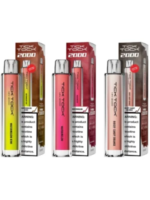 20mg Tick Tock Mini 2000 Prefilled Pod Kit 2000 Puffs