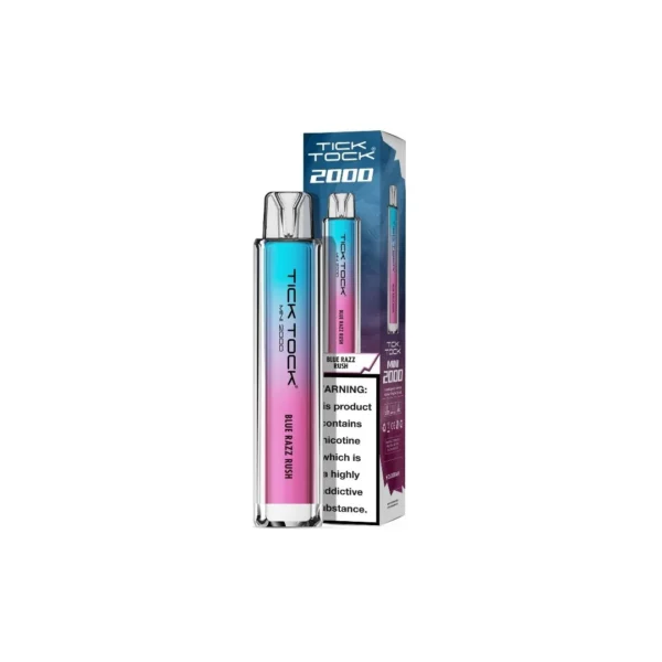 20mg Tick Tock Mini 2000 Prefilled Pod Kit 2000 Puffs - Image 6