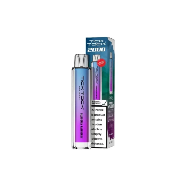 20mg Tick Tock Mini 2000 Prefilled Pod Kit 2000 Puffs - Image 9