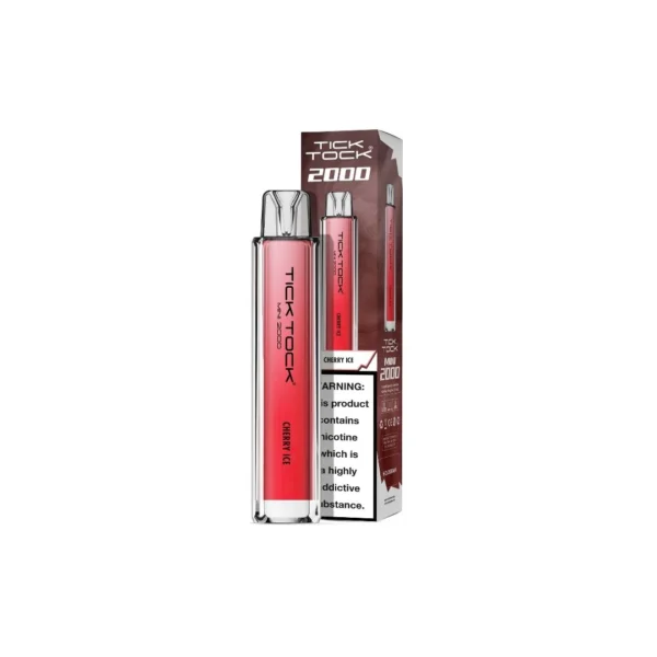 20mg Tick Tock Mini 2000 Prefilled Pod Kit 2000 Puffs - Image 10