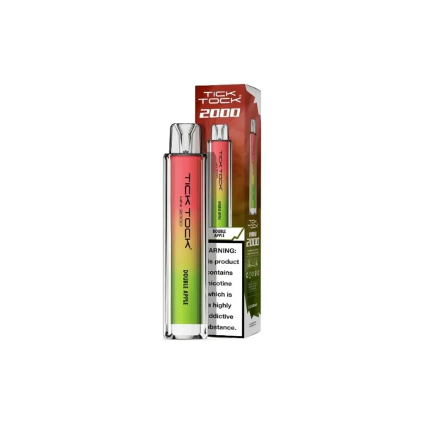 20mg Tick Tock Mini 2000 Prefilled Pod Kit 2000 Puffs - Image 12