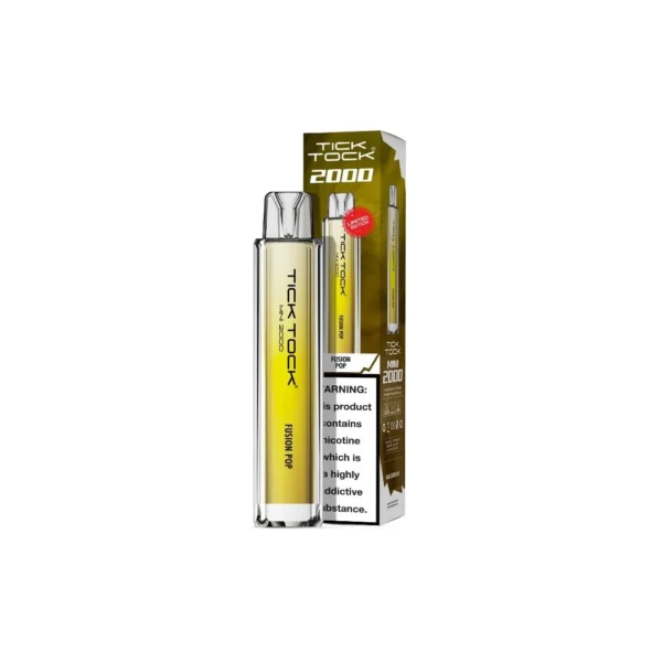 20mg Tick Tock Mini 2000 Prefilled Pod Kit 2000 Puffs - Image 17