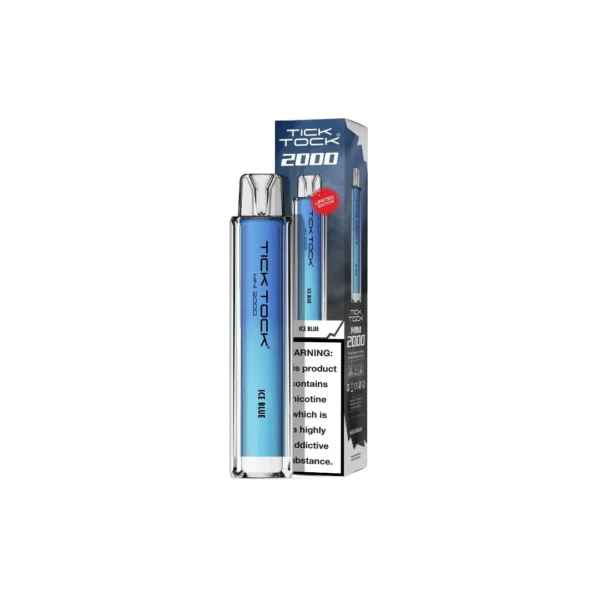 20mg Tick Tock Mini 2000 Prefilled Pod Kit 2000 Puffs - Image 19