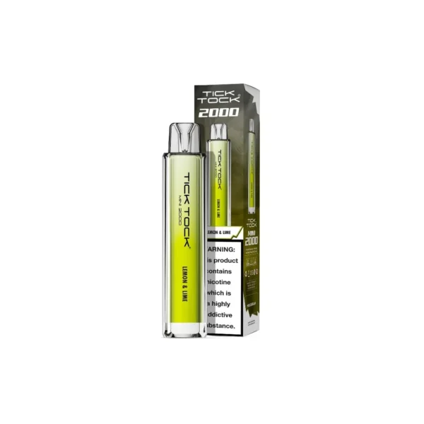 20mg Tick Tock Mini 2000 Prefilled Pod Kit 2000 Puffs - Image 21