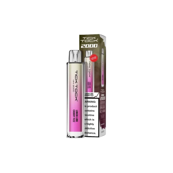 20mg Tick Tock Mini 2000 Prefilled Pod Kit 2000 Puffs - Image 22