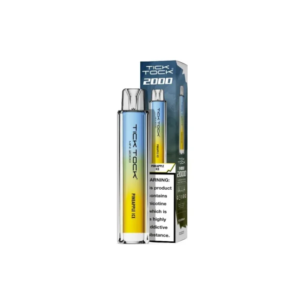 20mg Tick Tock Mini 2000 Prefilled Pod Kit 2000 Puffs - Image 24