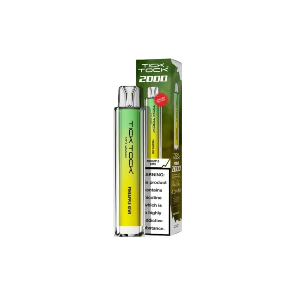 20mg Tick Tock Mini 2000 Prefilled Pod Kit 2000 Puffs - Image 25