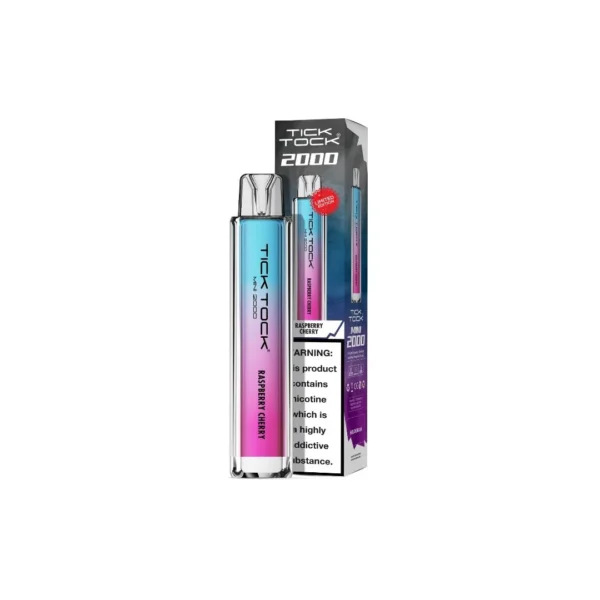 20mg Tick Tock Mini 2000 Prefilled Pod Kit 2000 Puffs - Image 26