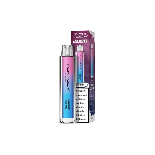 20mg Tick Tock Mini 2000 Prefilled Pod Kit 2000 Puffs - Image 28