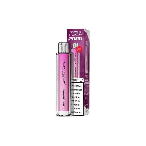 20mg Tick Tock Mini 2000 Prefilled Pod Kit 2000 Puffs - Image 29