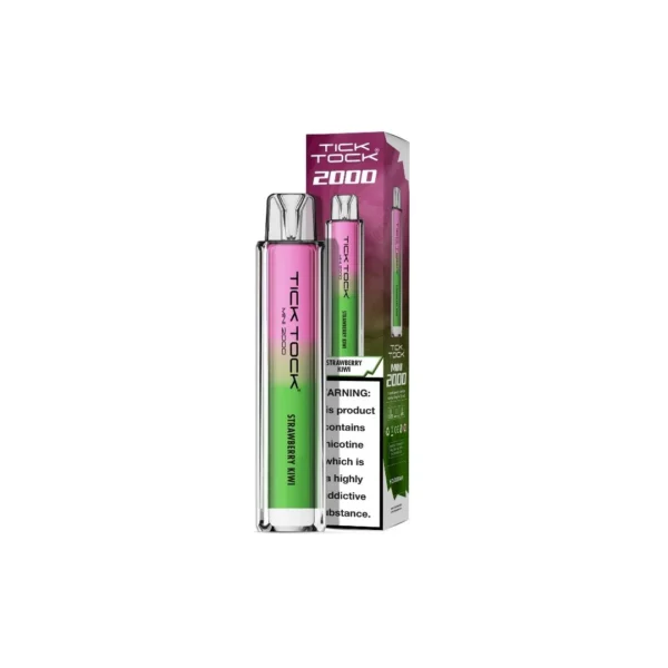 20mg Tick Tock Mini 2000 Prefilled Pod Kit 2000 Puffs - Image 30