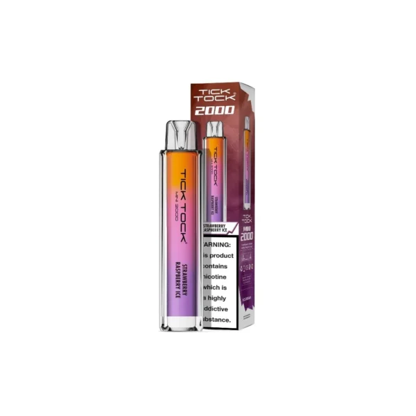 20mg Tick Tock Mini 2000 Prefilled Pod Kit 2000 Puffs - Image 31