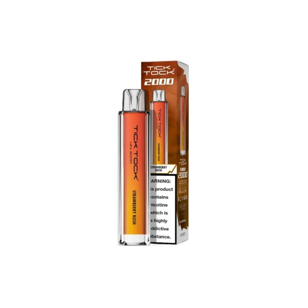 20mg Tick Tock Mini 2000 Prefilled Pod Kit 2000 Puffs - Image 32