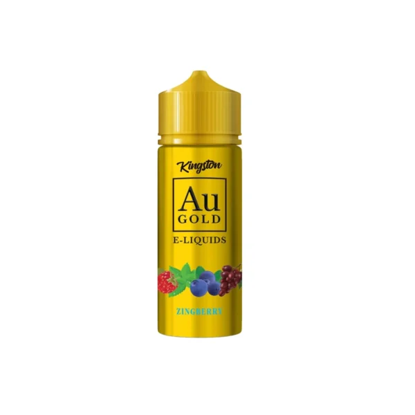 0mg AU Gold By Kingston 100ml Shortfill E-liquid (70VG/30PG) - Image 20