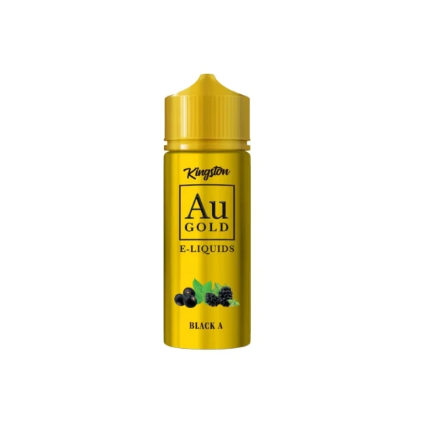 0mg AU Gold By Kingston 100ml Shortfill E-liquid (70VG/30PG) - Image 21