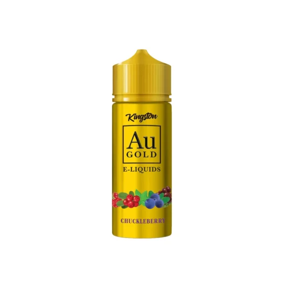 0mg AU Gold By Kingston 100ml Shortfill E-liquid (70VG/30PG) - Image 22