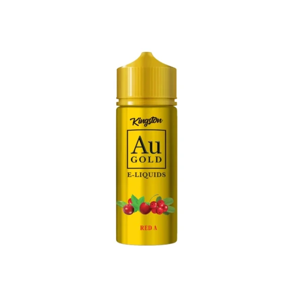 0mg AU Gold By Kingston 100ml Shortfill E-liquid (70VG/30PG) - Image 23