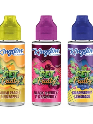 Kingston Get Fruity 100ml Shortfill 0mg (70VG/30PG)