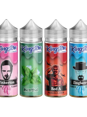 Kingston 120ml Shortfill 0mg (70VG/30PG)