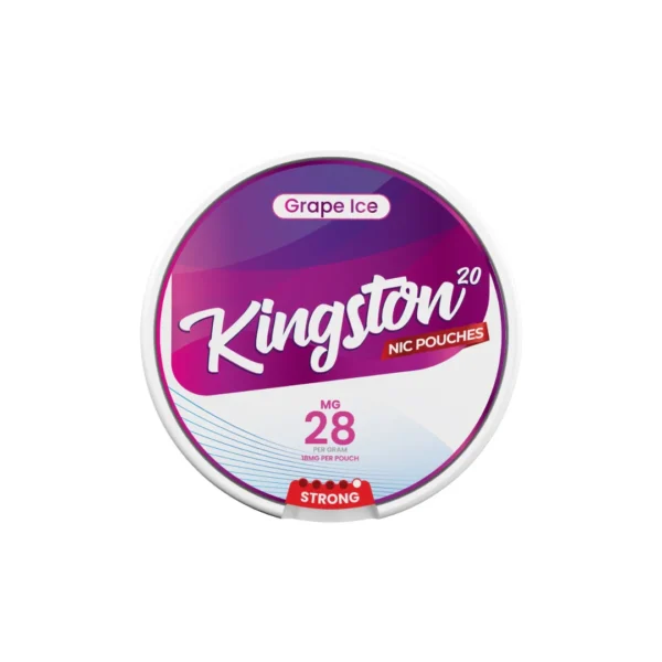 28mg Kingston Nicotine Pouches - 20 Pouches - Image 11