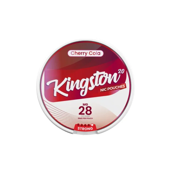 28mg Kingston Nicotine Pouches - 20 Pouches - Image 12