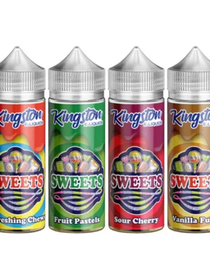 Kingston Sweets 120ml Shortfill 0mg (70VG/30PG)