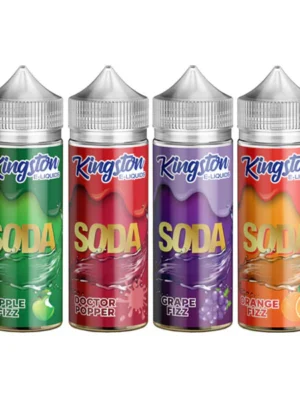 Kingston Soda 120ml Shortfill 0mg (70VG/30PG)
