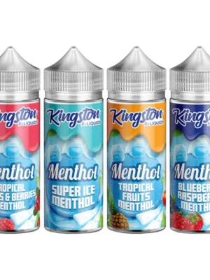 Kingston Menthol 120ml Shortfill 0mg (70VG/30PG)