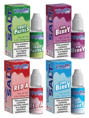 20mg Kingston Salts 10ml Nic Salts (50VG/50PG)