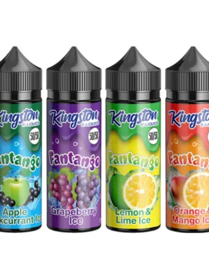 Kingston Fantango Ice 120ml Shortfill 0mg (50VG/50PG)