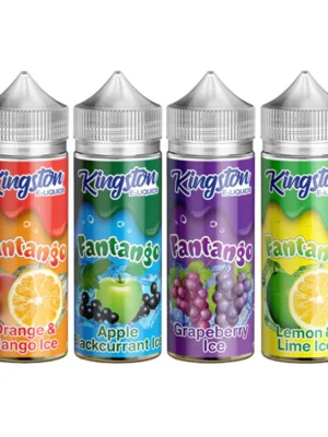 Kingston Fantango Ice 120ml Shortfill 0mg (70VG/30PG)