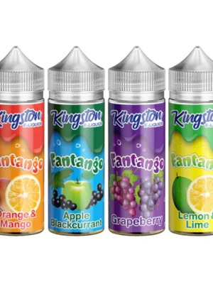 Kingston Fantango 120ml Shortfill 0mg (70VG/30PG)