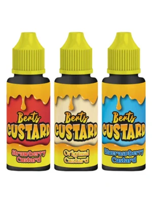 Berts Custard 120ml Shortfill 0mg (70VG/30PG)