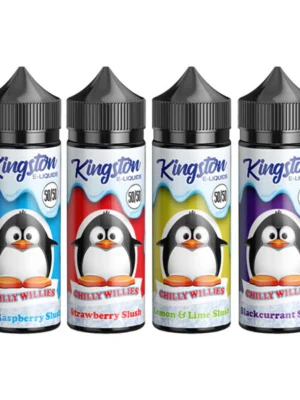 Kingston Chilly Willies 120ml Shortfill 0mg (50VG/50PG)
