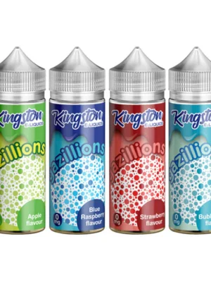 Kingston Gazillions 120ml Shortfill 0mg (70VG/30PG)