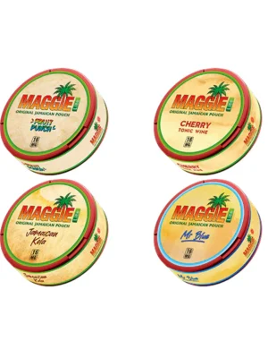 16mg Maggie Lite Nicotine Pouches - 20 Pouches