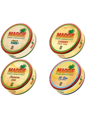 60mg Maggie Extreme Nicotine Pouches - 20 Pouches