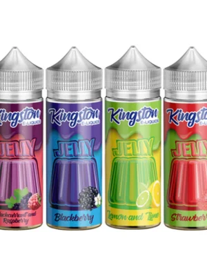 Kingston Jelly 120ml Shortfill 0mg (70VG/30PG)