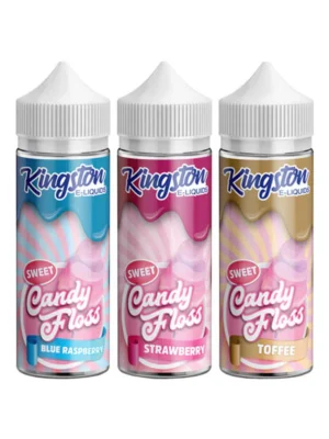 Kingston Sweet Candy Floss 120ml Shortfill 0mg (70VG/30PG)