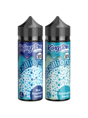 Kingston Gazillions 120ml Shortfill 0mg (50VG/50PG)