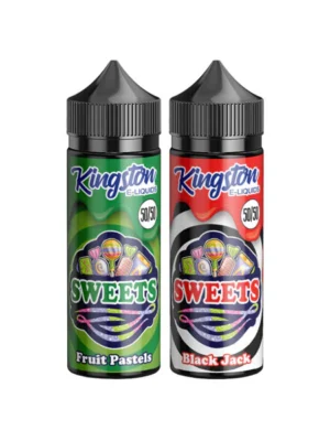 Kingston Sweets 120ml Shortfill 0mg (50VG/50PG)