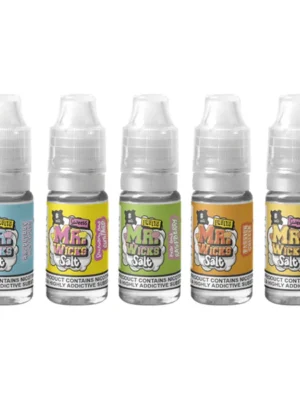10mg Mr Wicks Nic Salts 10ml (50VG/50PG)