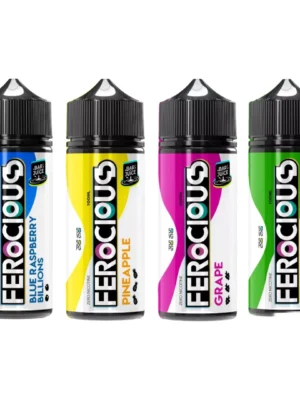 0mg Fantasi Ferocious Bar Juice 100ml Shortfill (50VG/50PG)