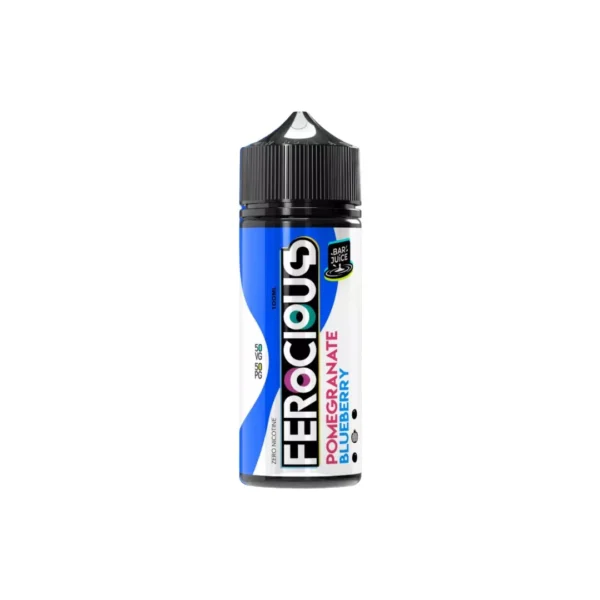 0mg Fantasi Ferocious Bar Juice 100ml Shortfill (50VG/50PG) - Image 2
