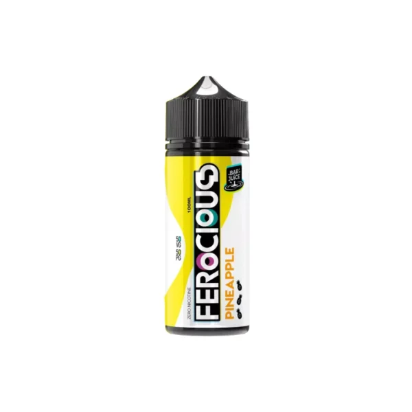 0mg Fantasi Ferocious Bar Juice 100ml Shortfill (50VG/50PG) - Image 3