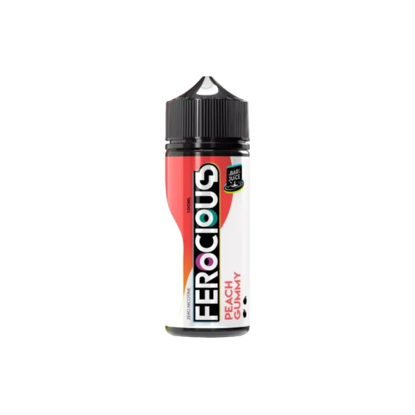 0mg Fantasi Ferocious Bar Juice 100ml Shortfill (50VG/50PG) - Image 4