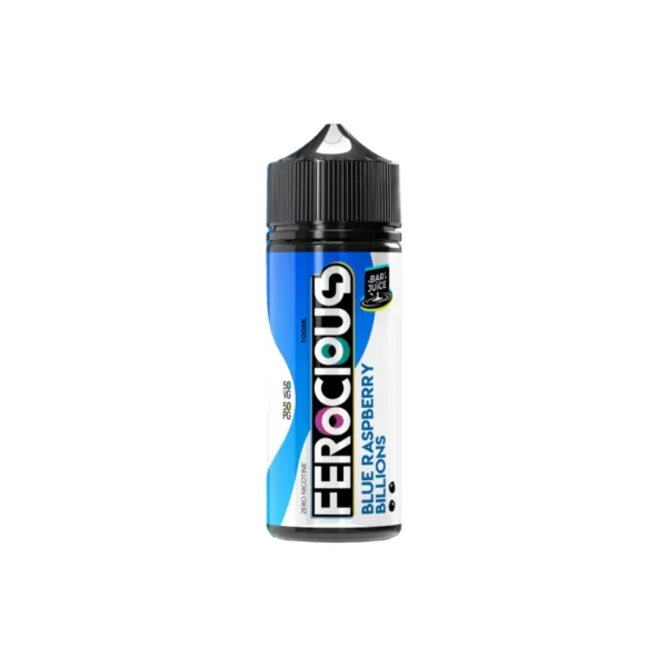 0mg Fantasi Ferocious Bar Juice 100ml Shortfill (50VG/50PG) - Image 9