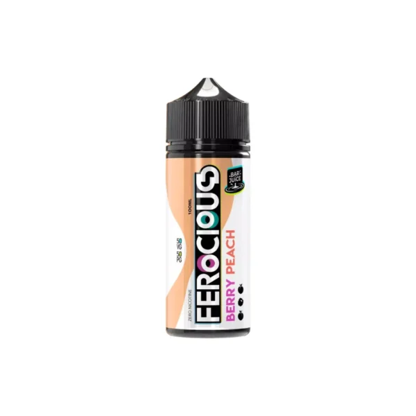 0mg Fantasi Ferocious Bar Juice 100ml Shortfill (50VG/50PG) - Image 11