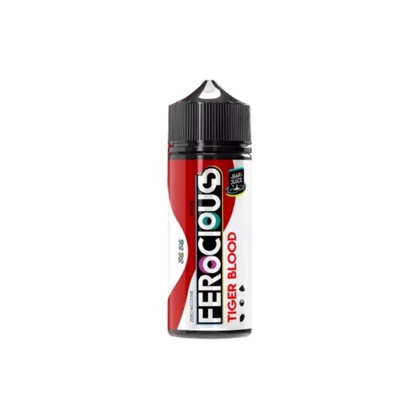 0mg Fantasi Ferocious Bar Juice 100ml Shortfill (50VG/50PG) - Image 12