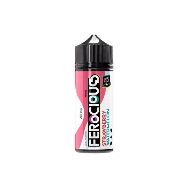 0mg Fantasi Ferocious Bar Juice 100ml Shortfill (50VG/50PG) - Image 13